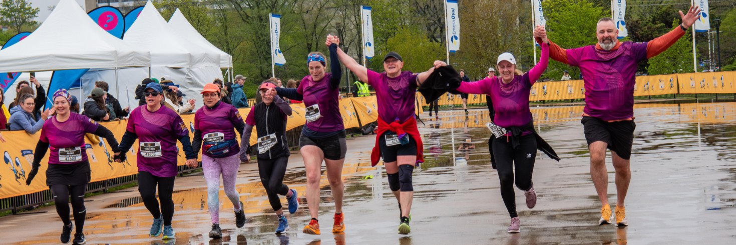 Medavie Blue Nose Marathon banner