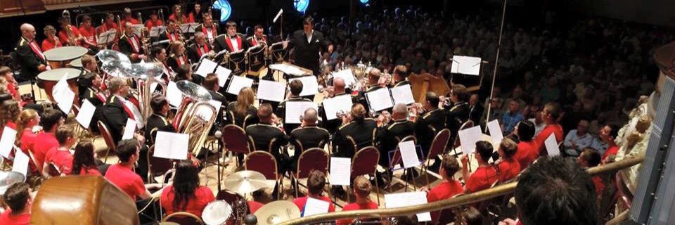 Yorkshire Youth Band banner
