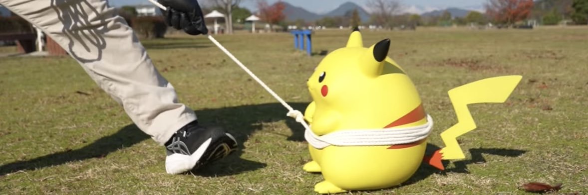 ねんどよしりん (YouTuber)pokémon clay art (clay yoshirin) banner