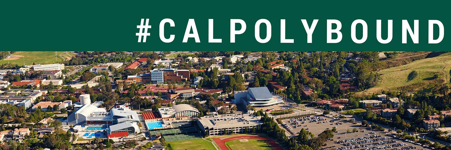 Cal Poly Admissions (CPAdmissions) / Twitter