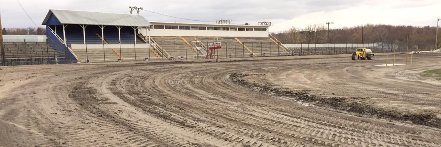 Outlaw Speedway banner
