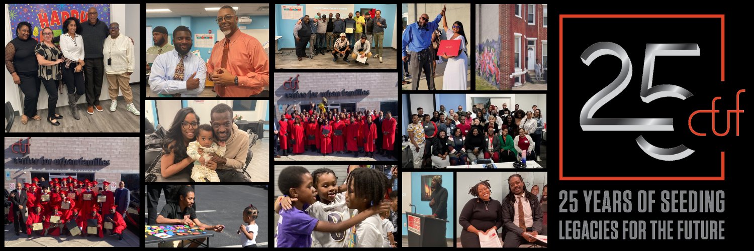 Center4UrbanFamilies banner