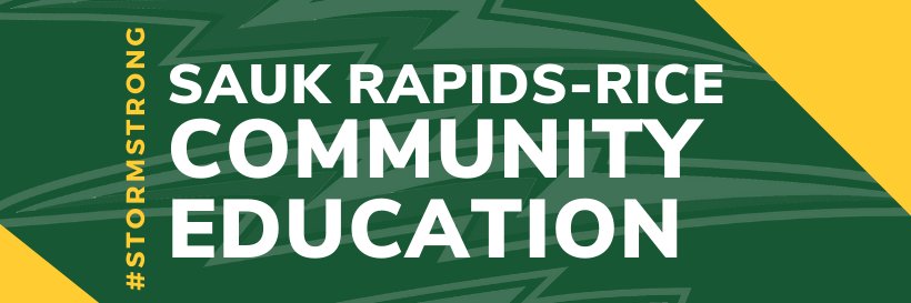 Sauk Rapids-Rice CE banner