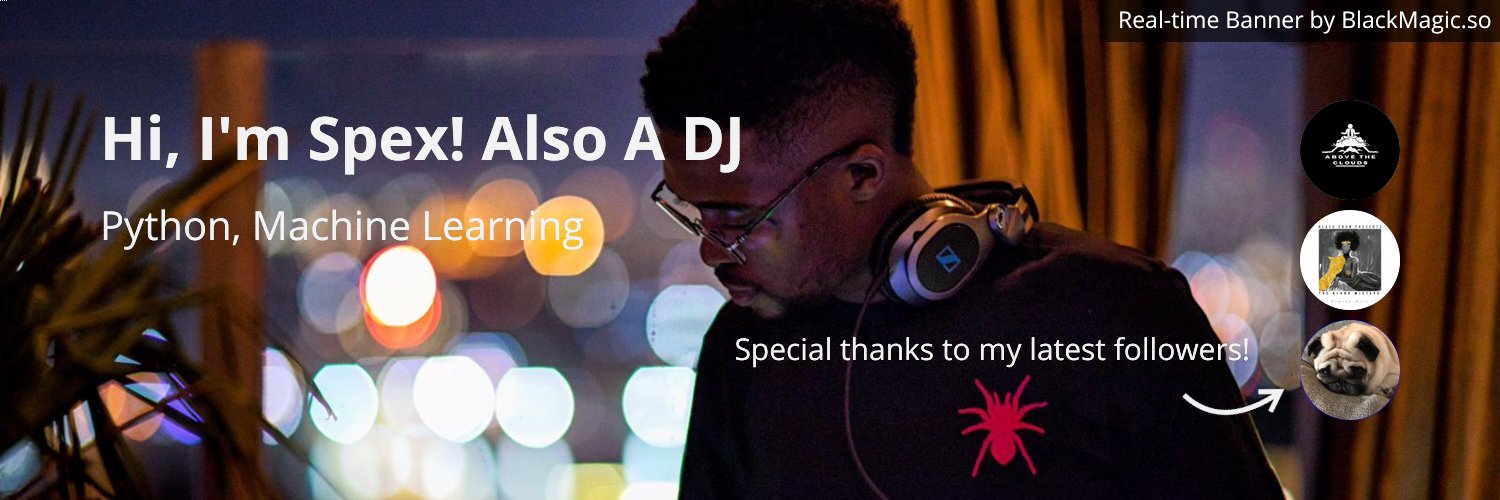 SPEXDJ's profile banner image