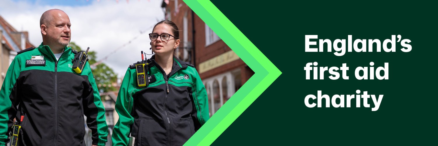 stjohnambulance's profile banner image