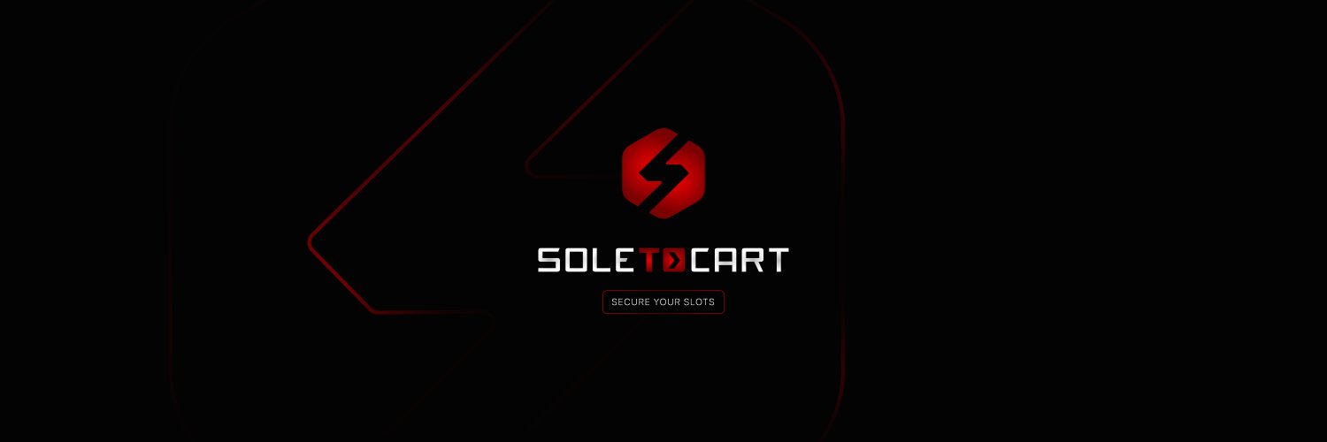 SOLE TO CART banner
