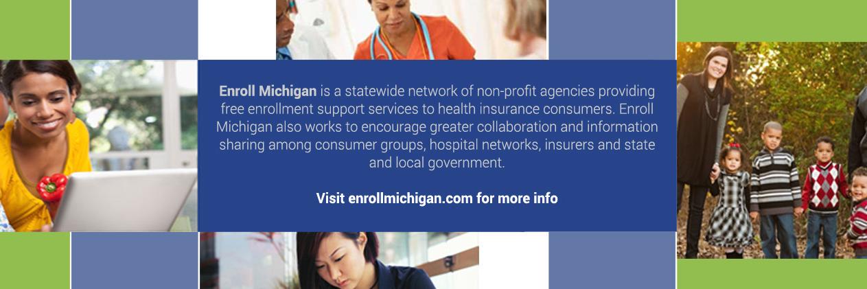 EnrollMichigan's profile banner image