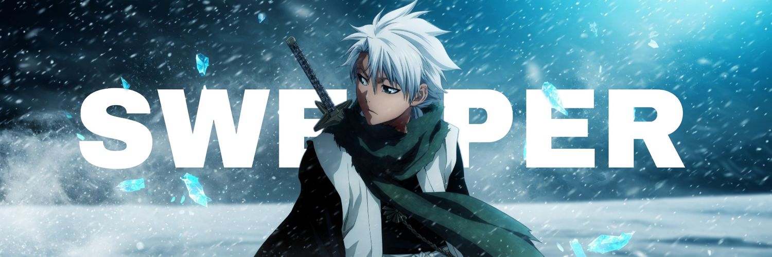 Sweeper 🌫️ banner