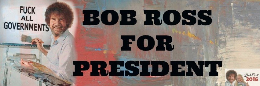 BobRoss2016's profile banner image