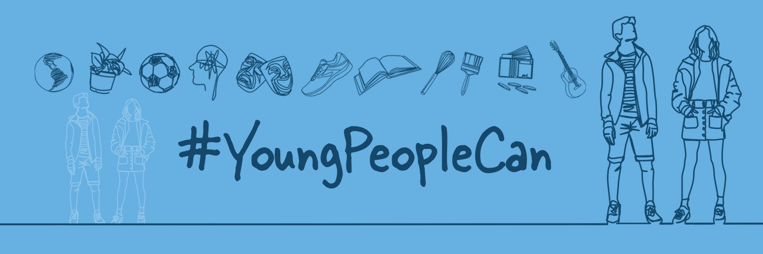 GMYN #YoungPeopleCan banner