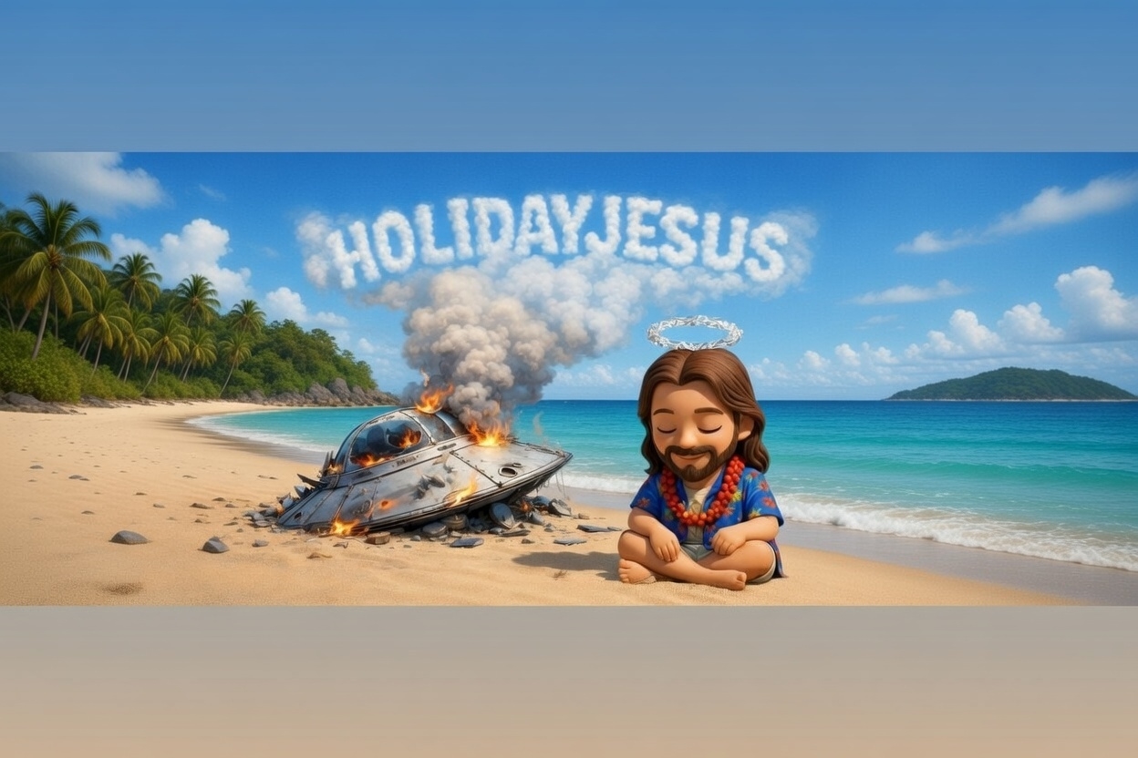 H O L I D A Y J E S U S banner