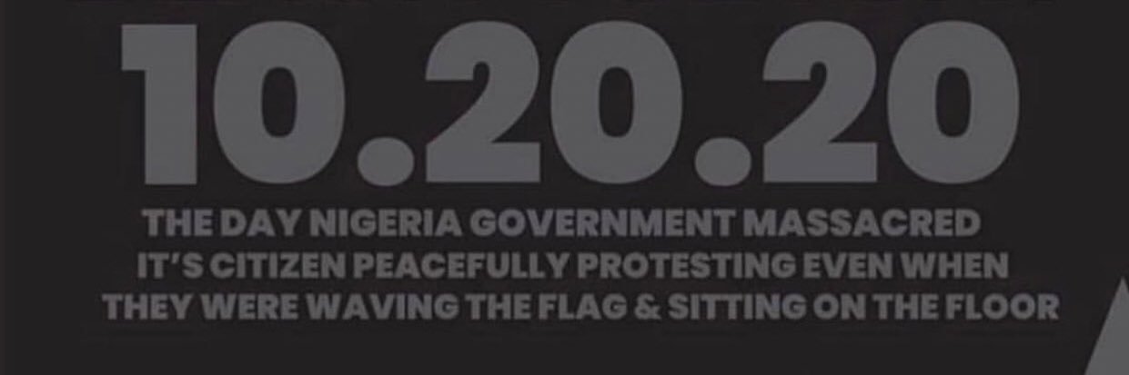 #EndSars🇳🇬🇳🇬 banner