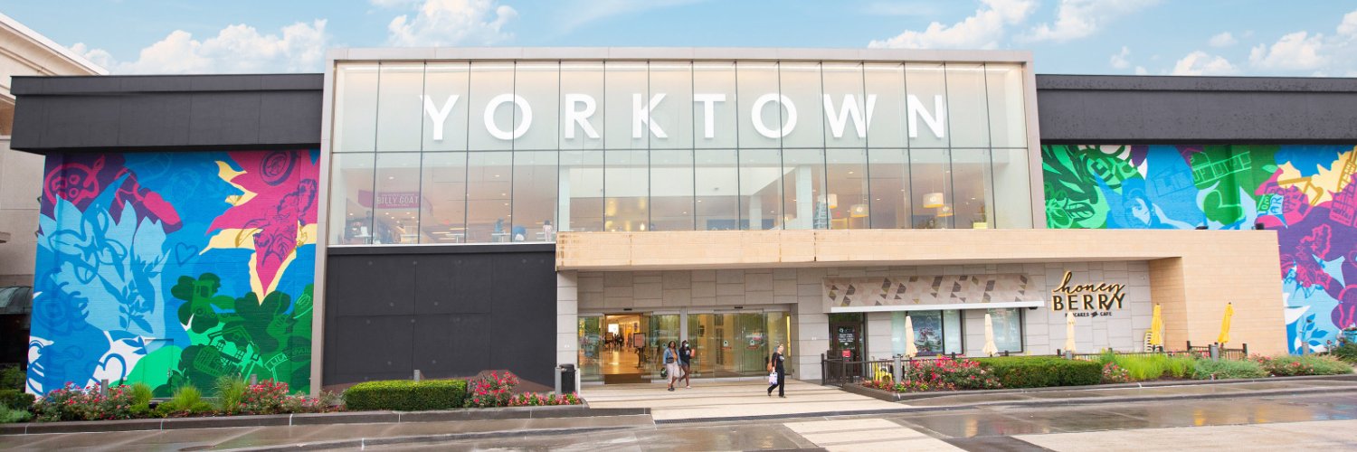 Yorktown Center banner
