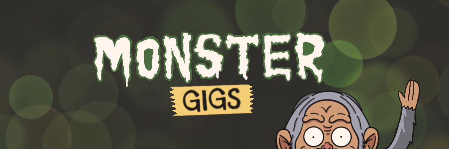 monstergigs's profile banner image