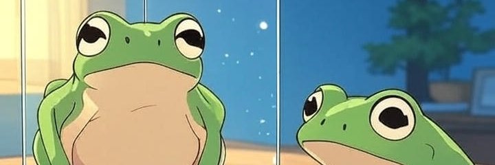 The Quantic Frog banner