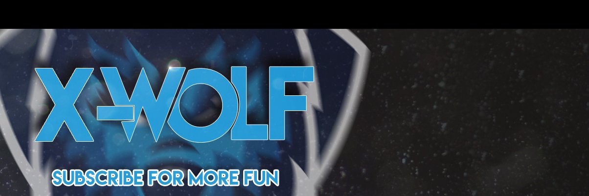 xWolfYoutube's profile banner image