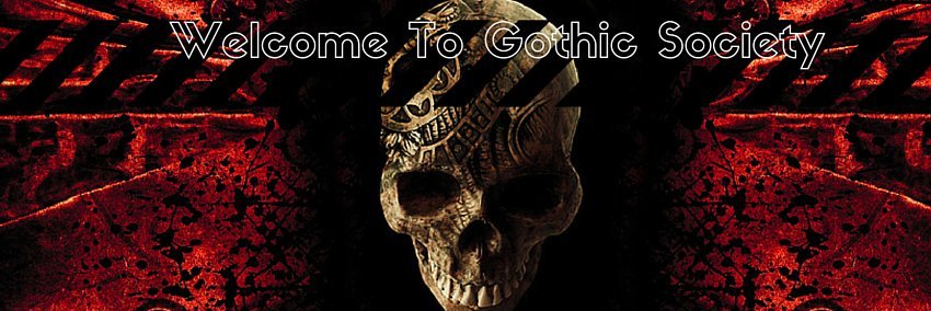 gothicsocieties's profile banner image
