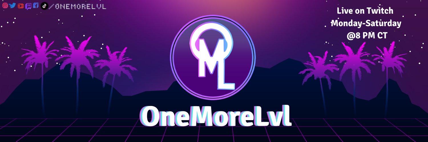 OneMoreLvl's profile banner image