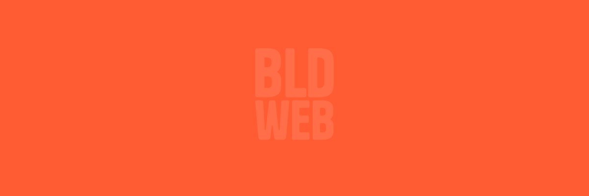 bldweb's profile banner image