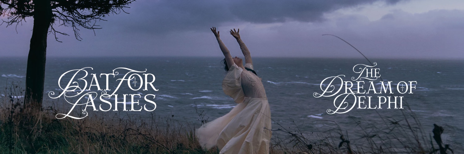 Bat for Lashes banner