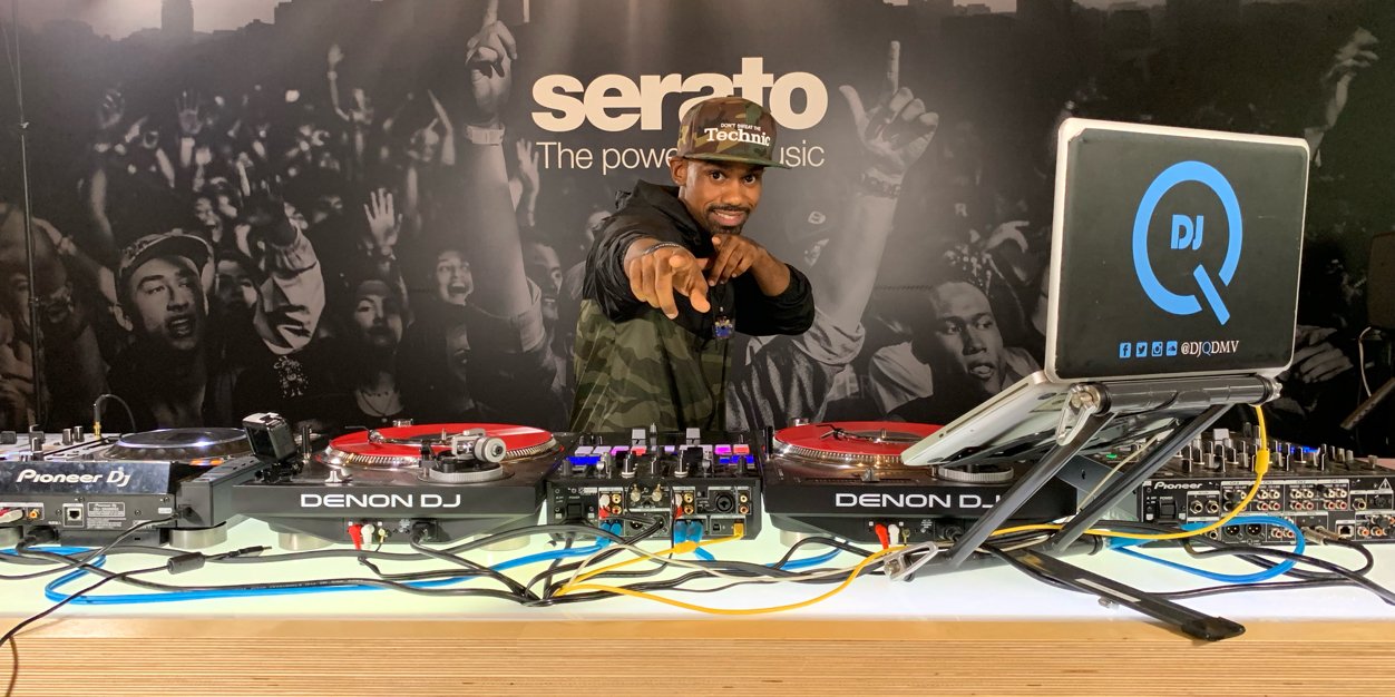 DJ Q banner