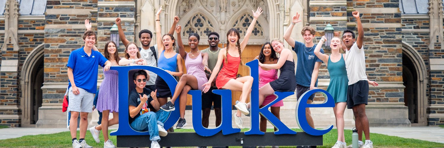 Duke University's banner