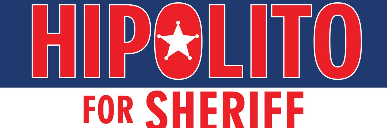 Sheriff Anthony Hipolito banner