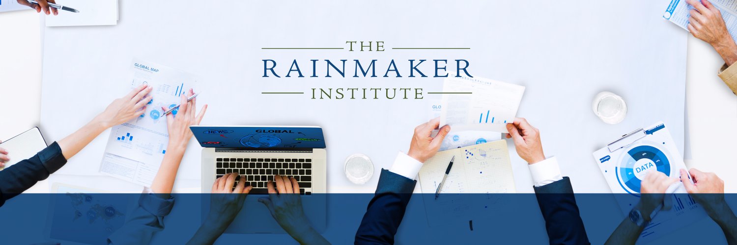 The Rainmaker Institute Profile Banner