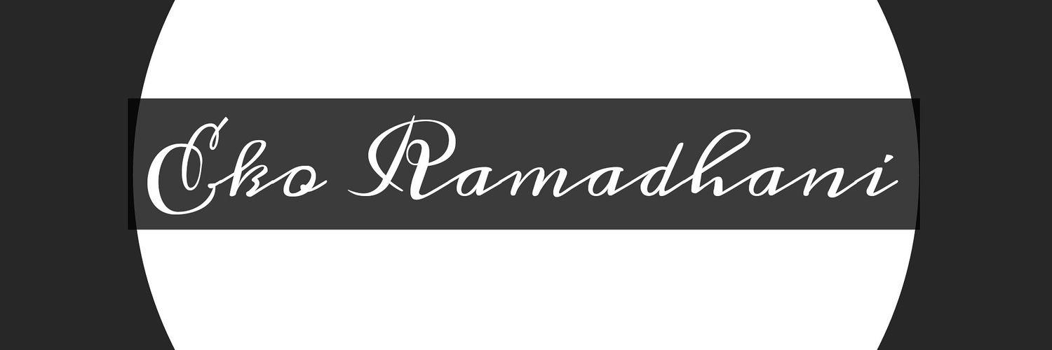 Eko Ramadhani banner