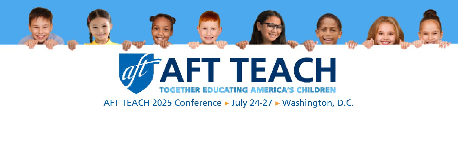 AFT TEACH's banner