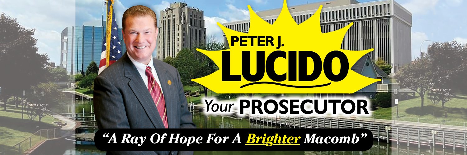 Peter J. Lucido banner