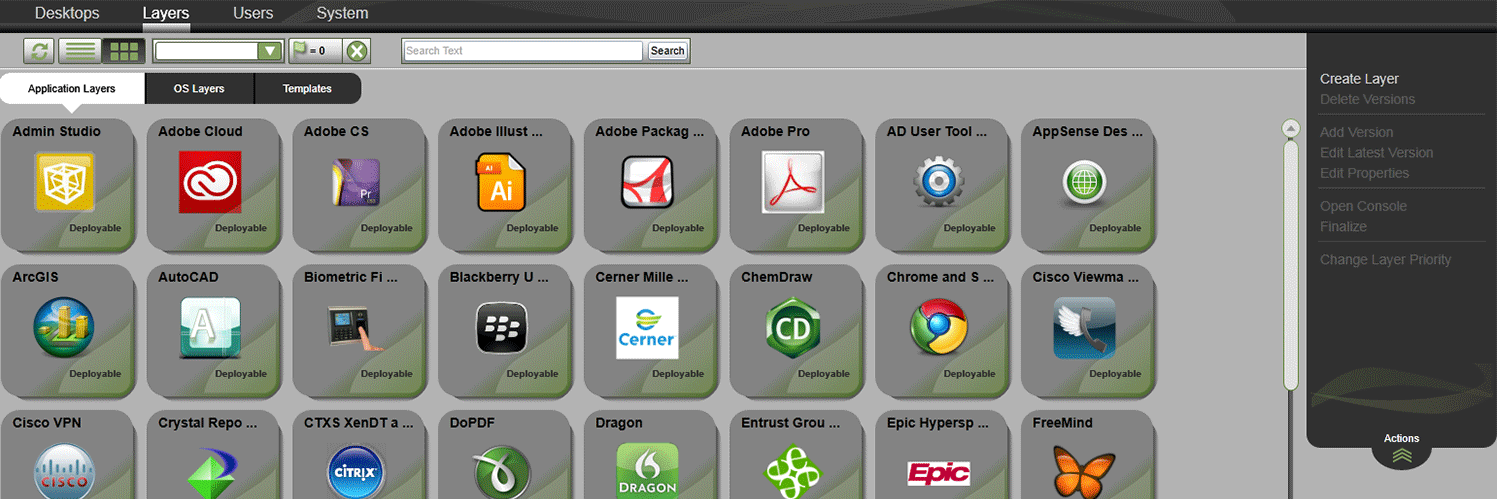 Unidesk Corporation banner