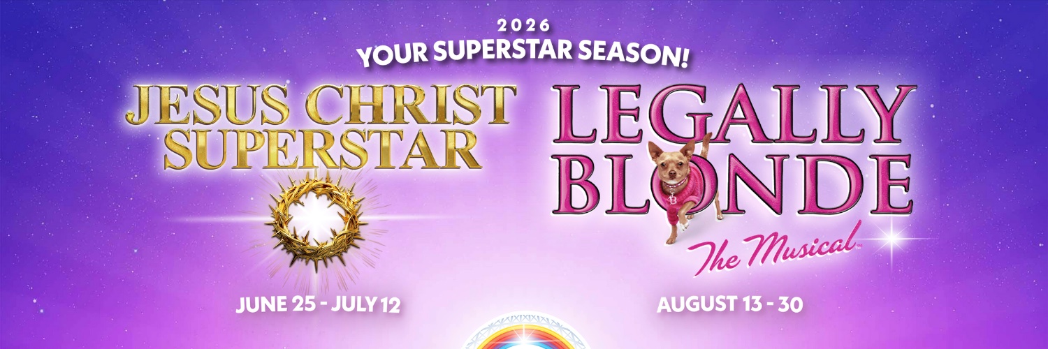 Rainbow Stage banner