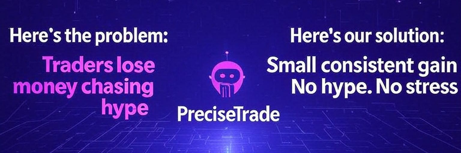 precisetrade's profile banner image