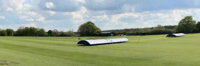 Stonesfield Cricket Club banner