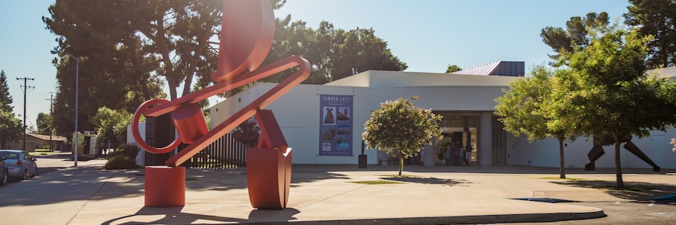 Fresno Art Museum banner