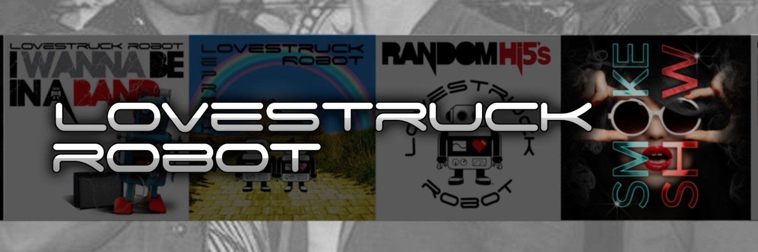 lovestruckrobot's profile banner image