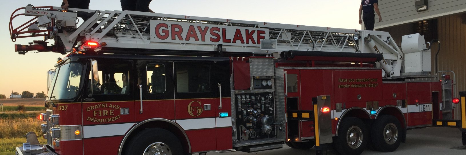 Grayslake Fire District banner
