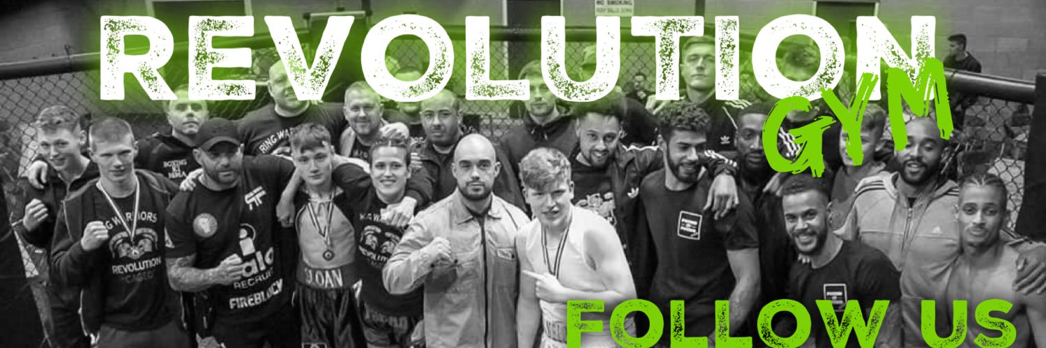 Revolution Gym banner