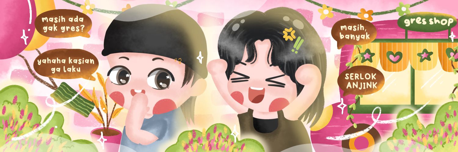 𝗚𝗥𝗘𝗦 𝗦𝗛𝗢𝗣!🎀 | open by req, chibi🩰 banner