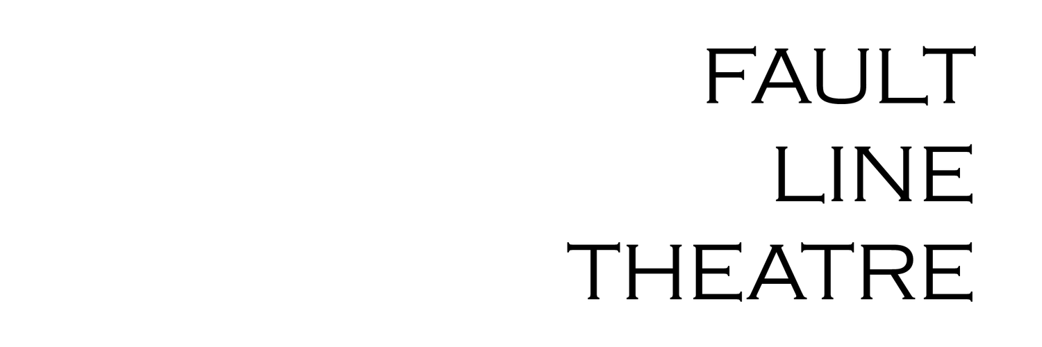 Fault Line Theatre banner