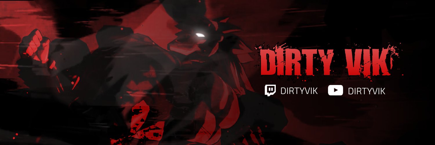 DirtyVik's profile banner image