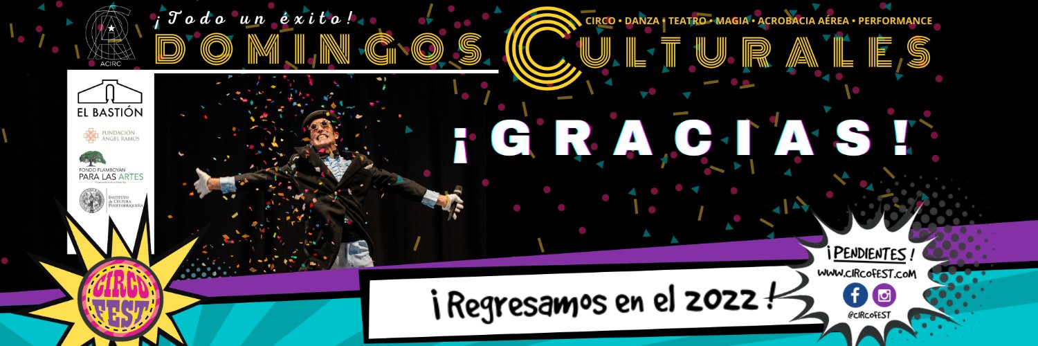 circofest's profile banner image