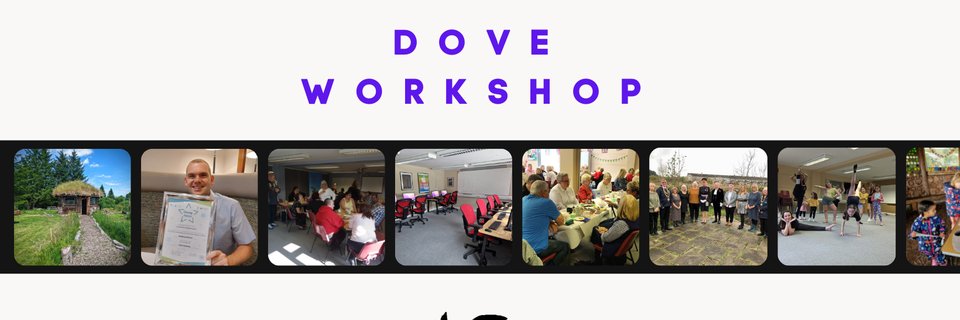 dove workshop banner