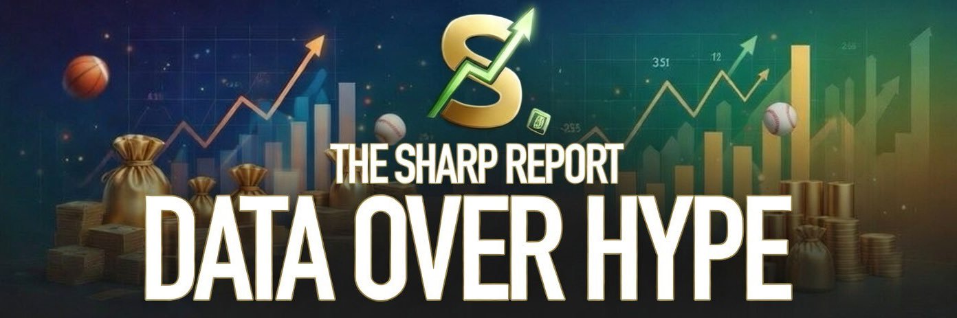 The Sharp Report banner