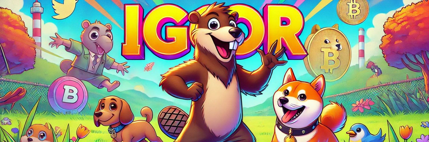 IgorTheBeaver's profile banner image