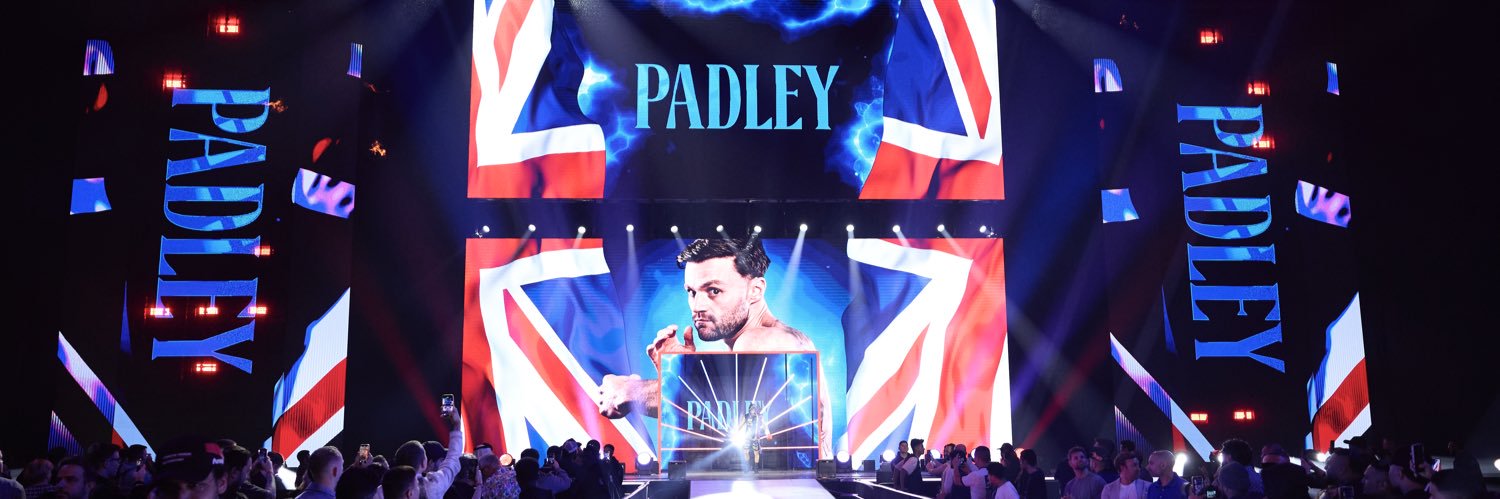 Josh Padley banner