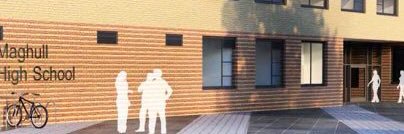 Maghull Sixth Form banner