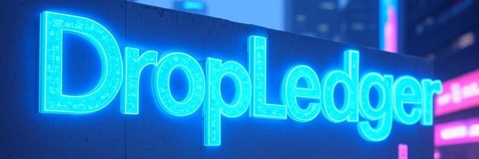 DropLedger's profile banner image