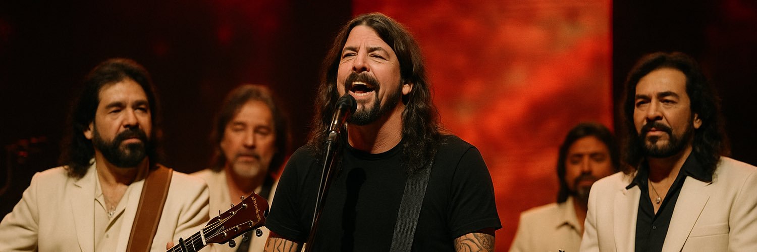 Foo Fighters México banner